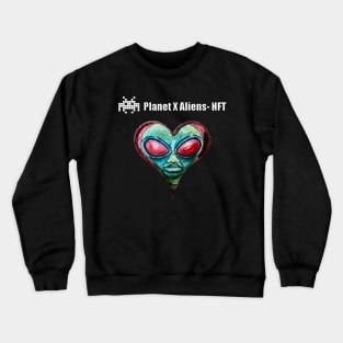 Funny Aliens Sci Fi UFO Sigtings Meme Crewneck Sweatshirt